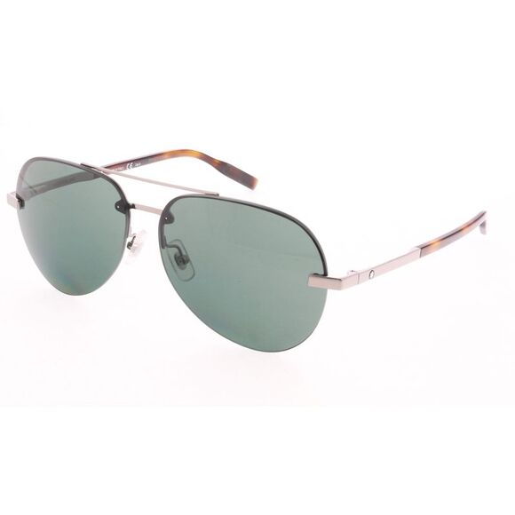 Montblanc MB0018S-007HavanaAviator Sunglasses